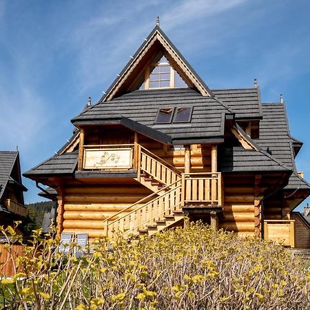 Mountain Base - Dwupoziomowy Apartament "Przy Lesie Ii" Z Prywatnym Jacuzzi W Koscielisku Kościelisko Buitenkant foto