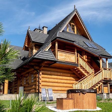 Mountain Base - Dwupoziomowy Apartament "Przy Lesie Ii" Z Prywatnym Jacuzzi W Koscielisku Kościelisko Buitenkant foto