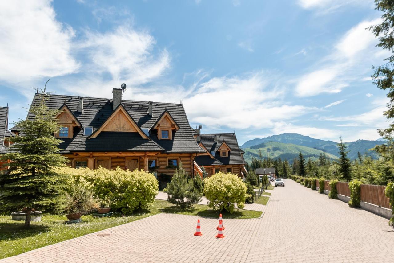 Mountain Base - Dwupoziomowy Apartament "Przy Lesie Ii" Z Prywatnym Jacuzzi W Koscielisku Kościelisko Buitenkant foto