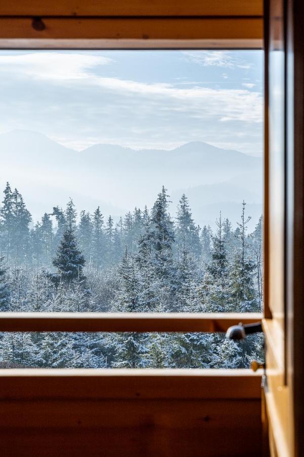 Mountain Base - Dwupoziomowy Apartament "Przy Lesie Ii" Z Prywatnym Jacuzzi W Koscielisku Kościelisko Buitenkant foto