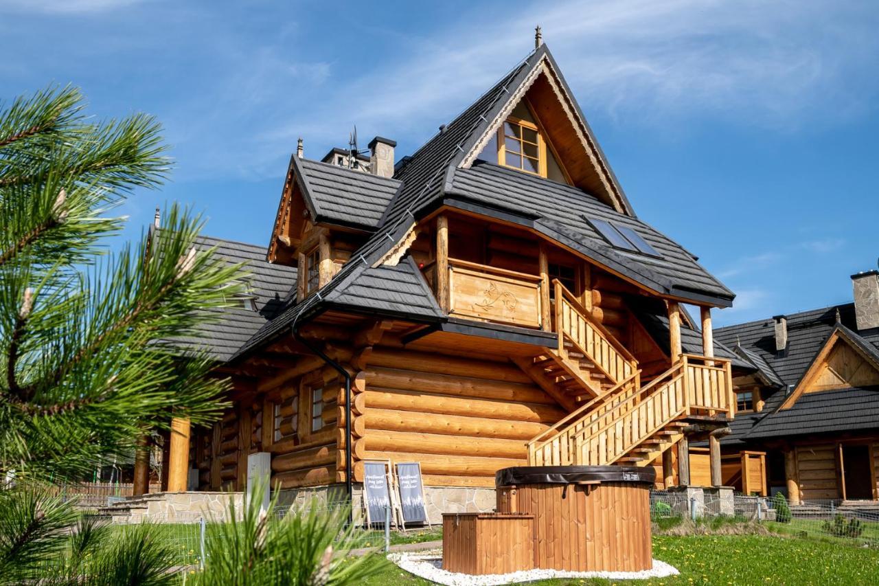 Mountain Base - Dwupoziomowy Apartament "Przy Lesie Ii" Z Prywatnym Jacuzzi W Koscielisku Kościelisko Buitenkant foto